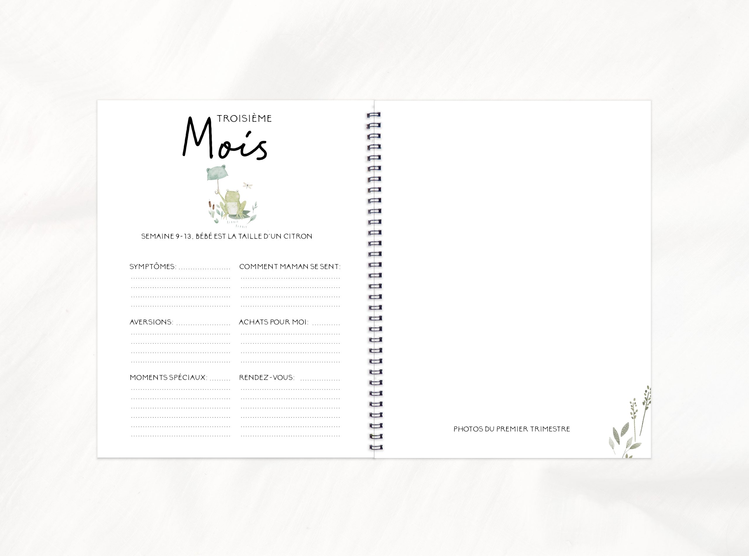 COMBO GROSSESSE - PETIT ÉTANG - Institut MAIA