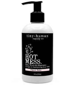 Shampooing & nettoyant pour bébé Hot Mess™ 8oz