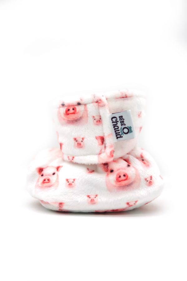 PANTOUFLES BÉBÉ Ô CHAUD - Institut MAIA