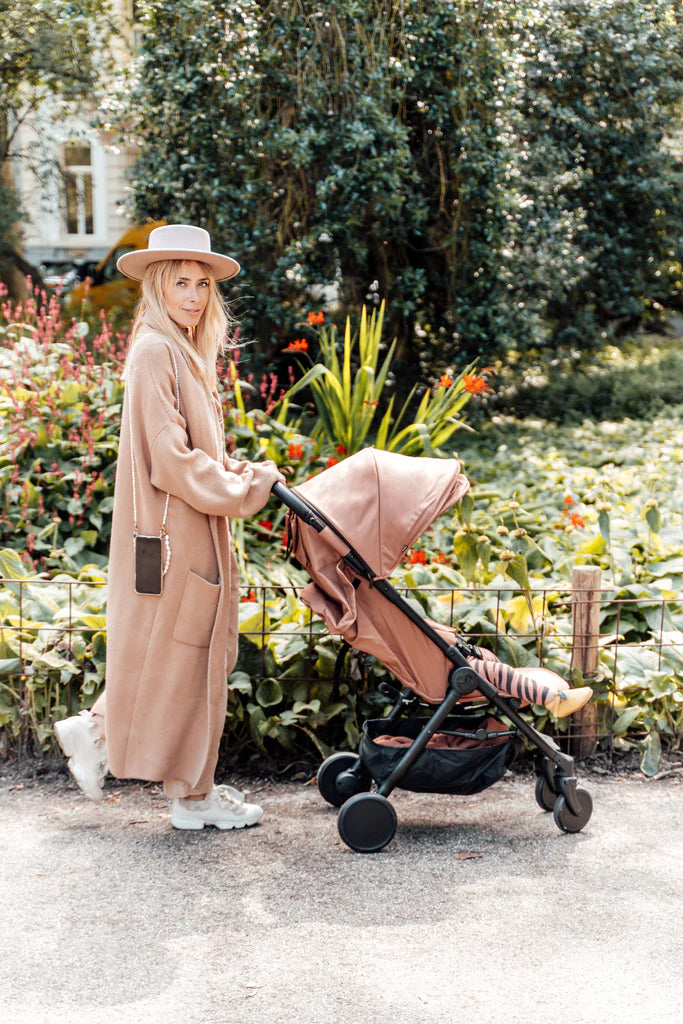 POUSSETTE MONDO - ARGILE BRÛLÉ (EXCLUSIVITÉ EN LIGNE) - Institut MAIA