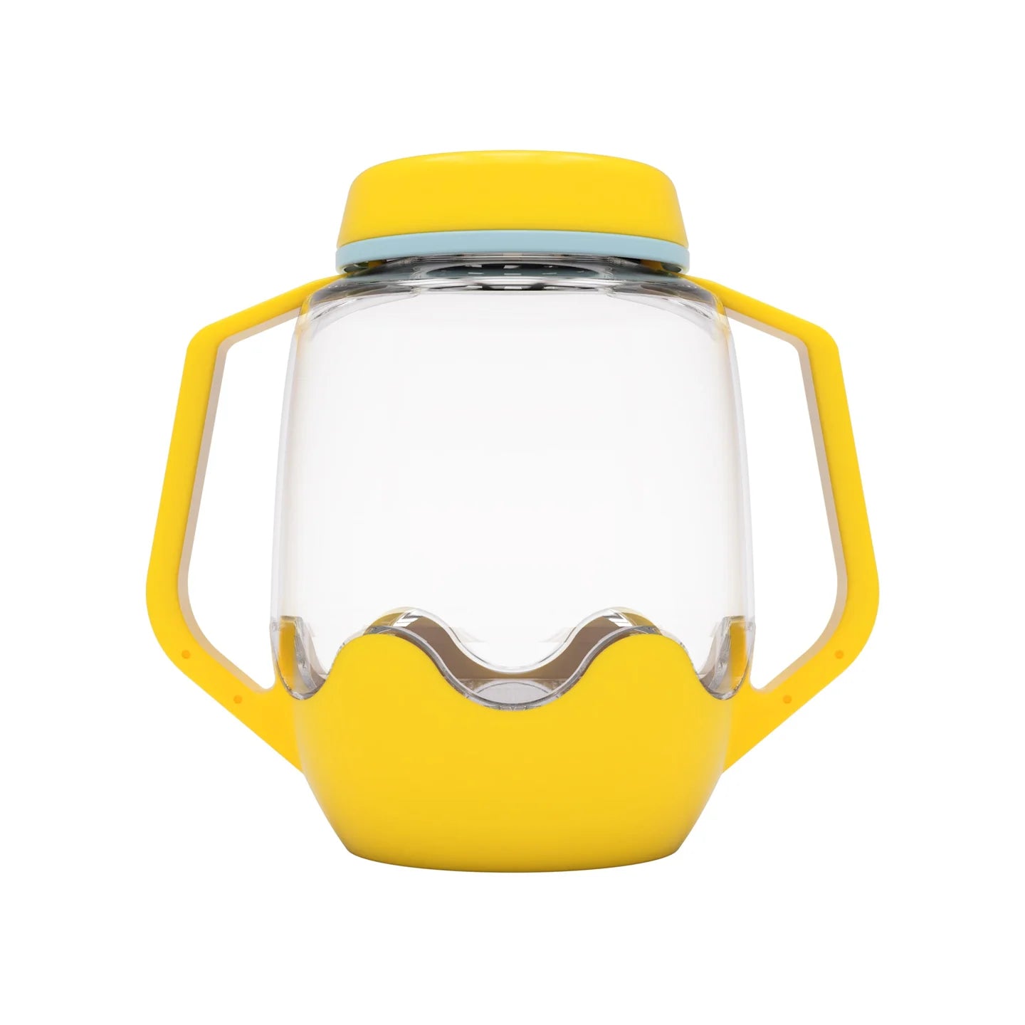 Bocal de jeux sensoriels lumineux - Jaune - Glo Pals - Institut MAIA