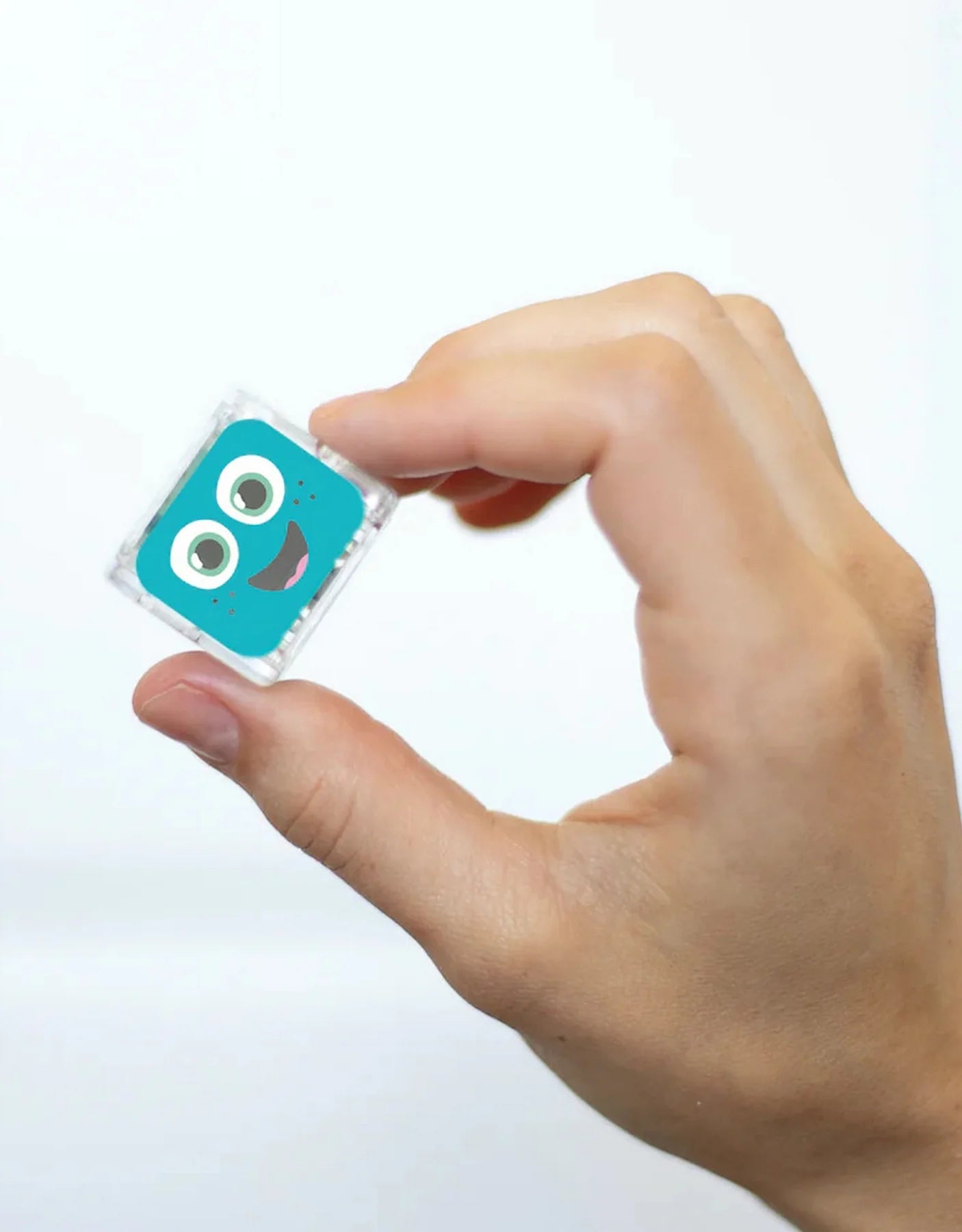 CUBE LUMINEUX BLEU - BLAIR - Glo Pals - Institut MAIA