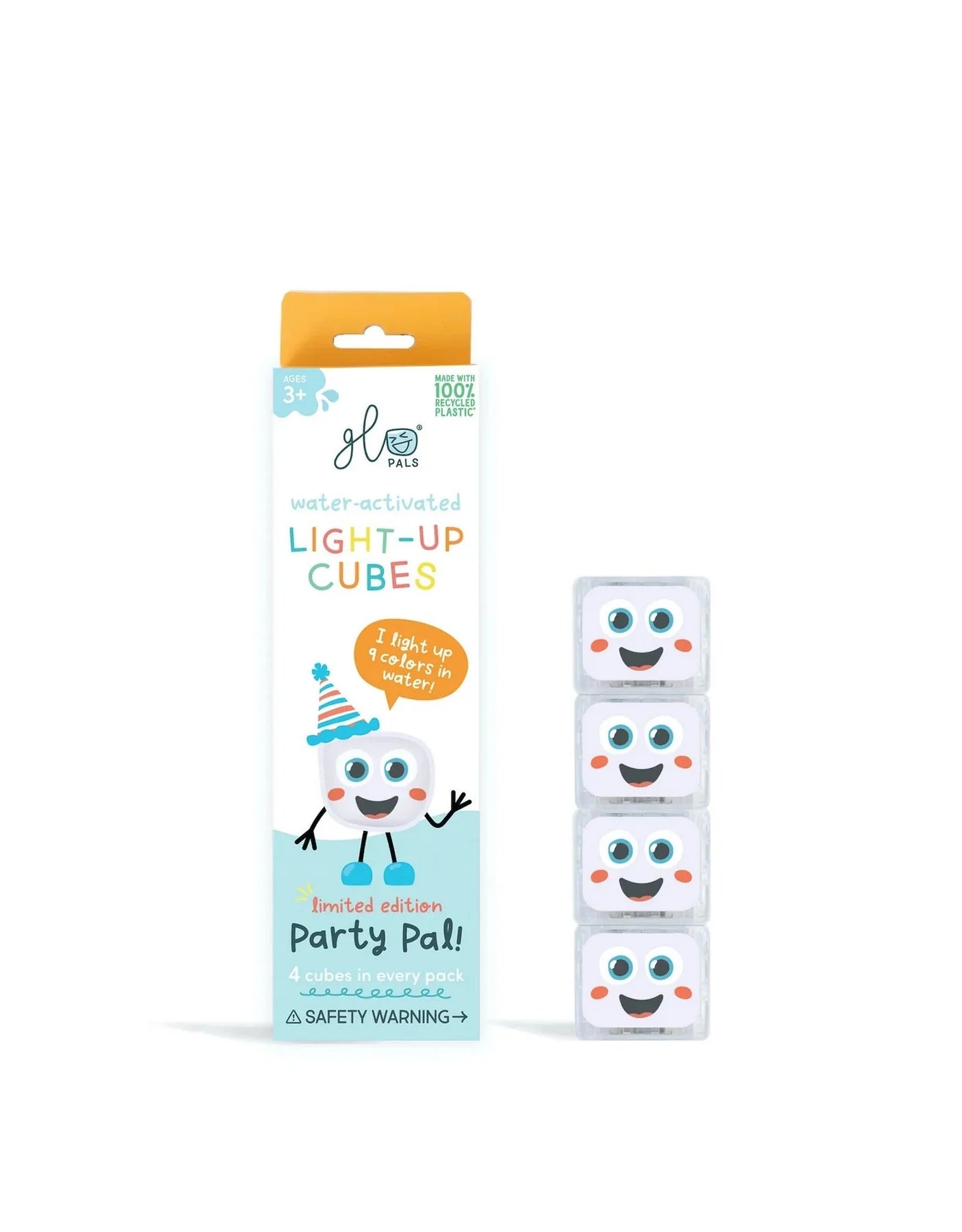 CUBE LUMINEUX BLANC - FÊTE - Glo Pals - Institut MAIA