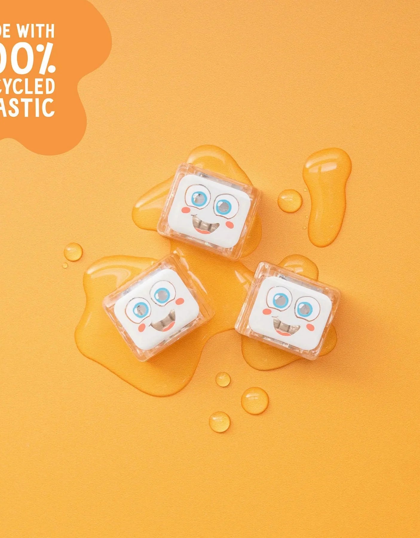 CUBE LUMINEUX BLANC - FÊTE - Glo Pals - Institut MAIA