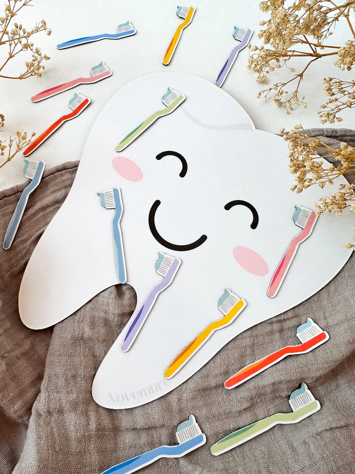 SYSTÈME DE MOTIVATION AU BROSSAGE DE DENTS - Institut MAIA