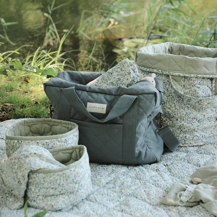 SAC À COUCHES MATELASSÉ EN COTON BIOLOGIQUE - Institut MAIA