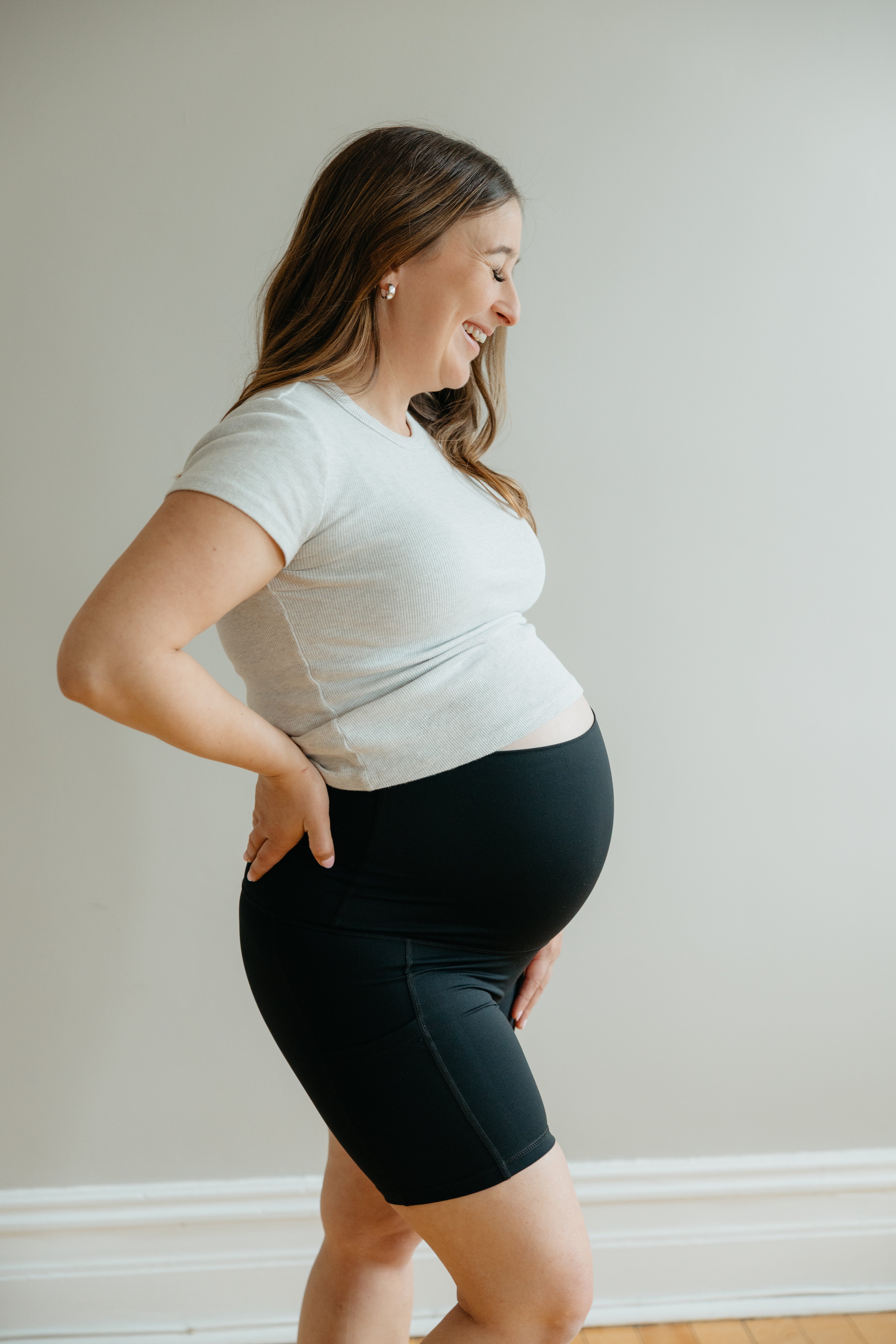 SHORT DE MATERNITÉ - VESTA - Institut MAIA