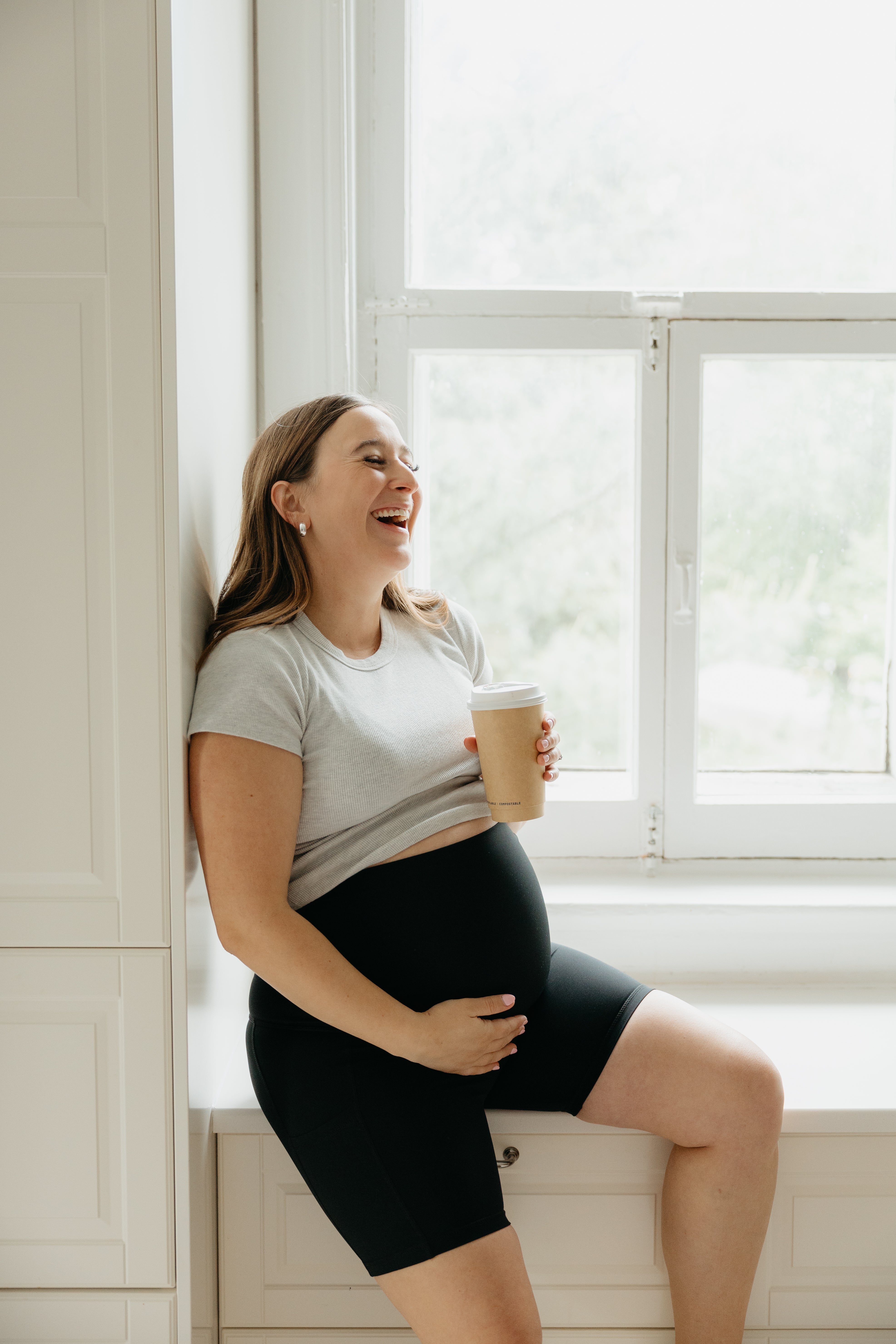 SHORT DE MATERNITÉ - VESTA - Institut MAIA