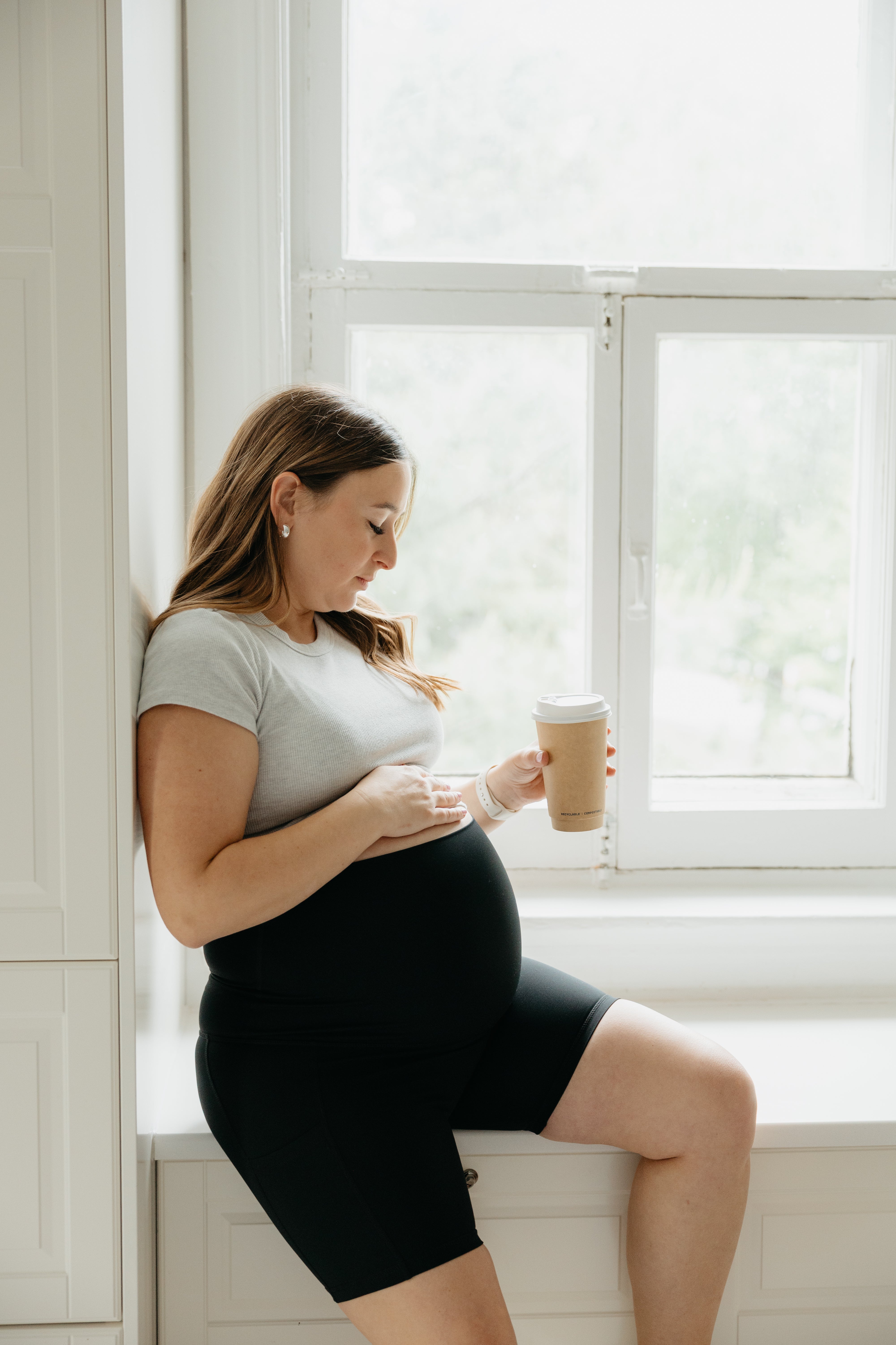 SHORT DE MATERNITÉ - VESTA - Institut MAIA