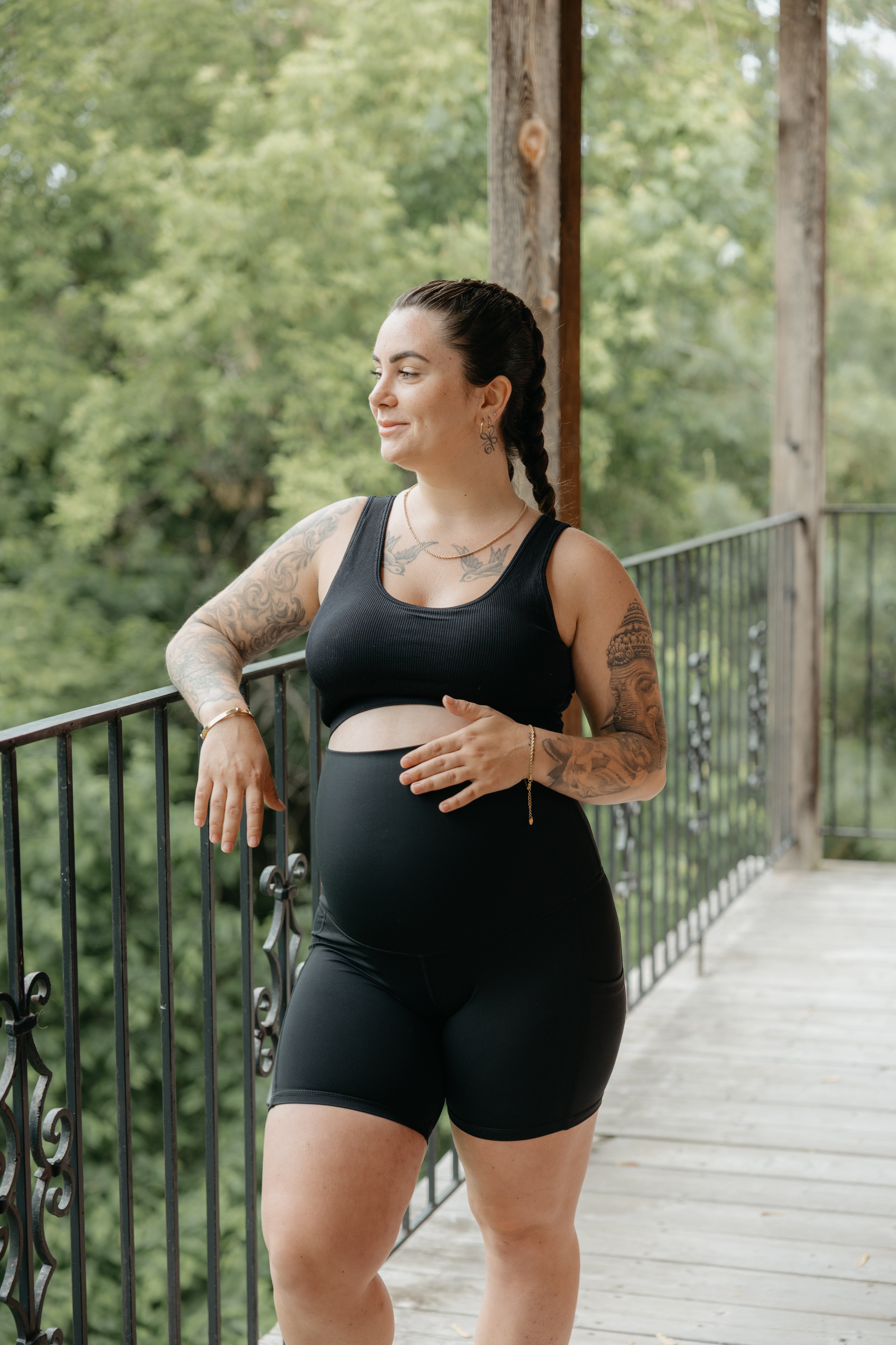 SHORT DE MATERNITÉ - VESTA - Institut MAIA