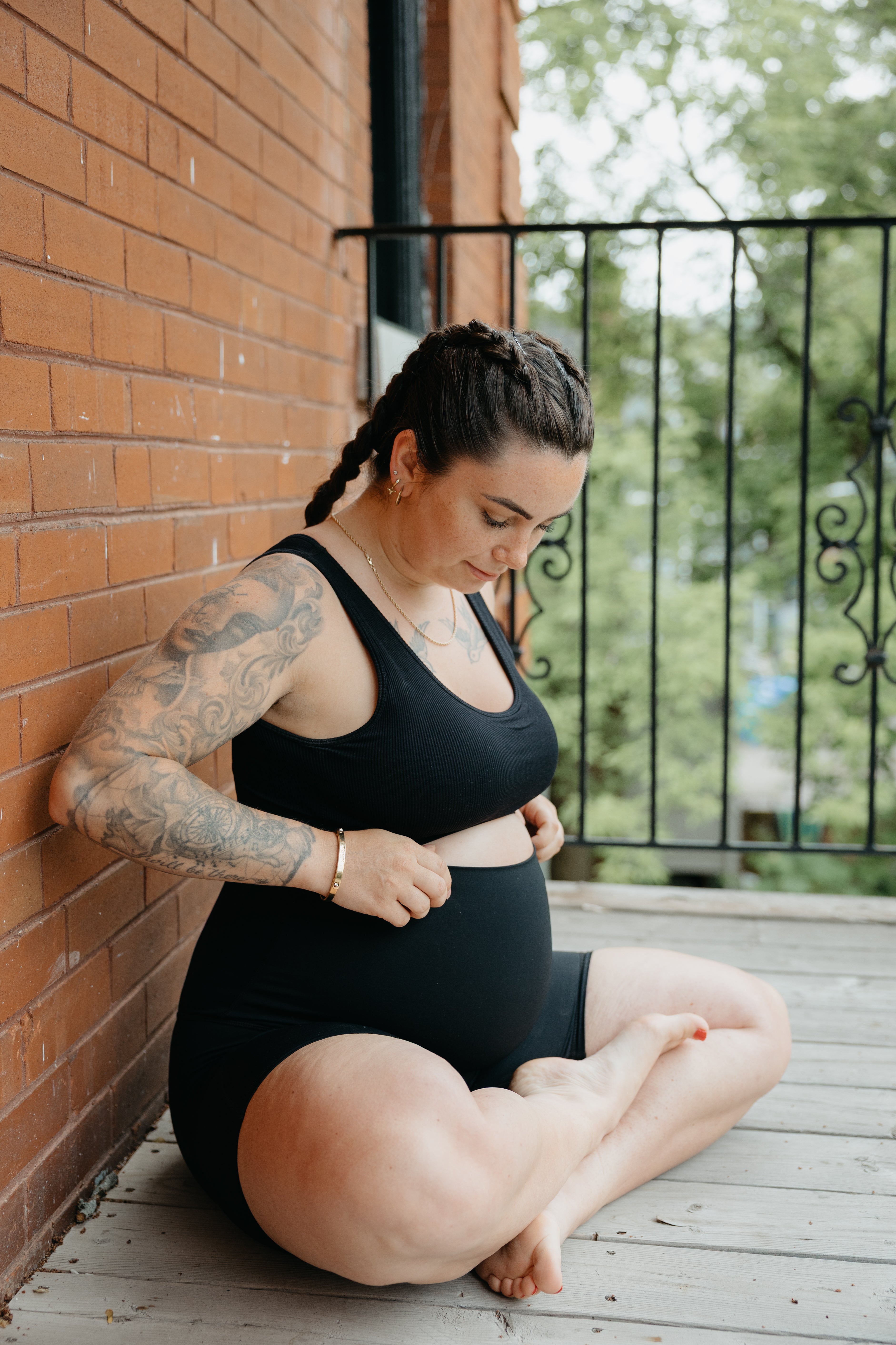 SHORT DE MATERNITÉ - VESTA - Institut MAIA