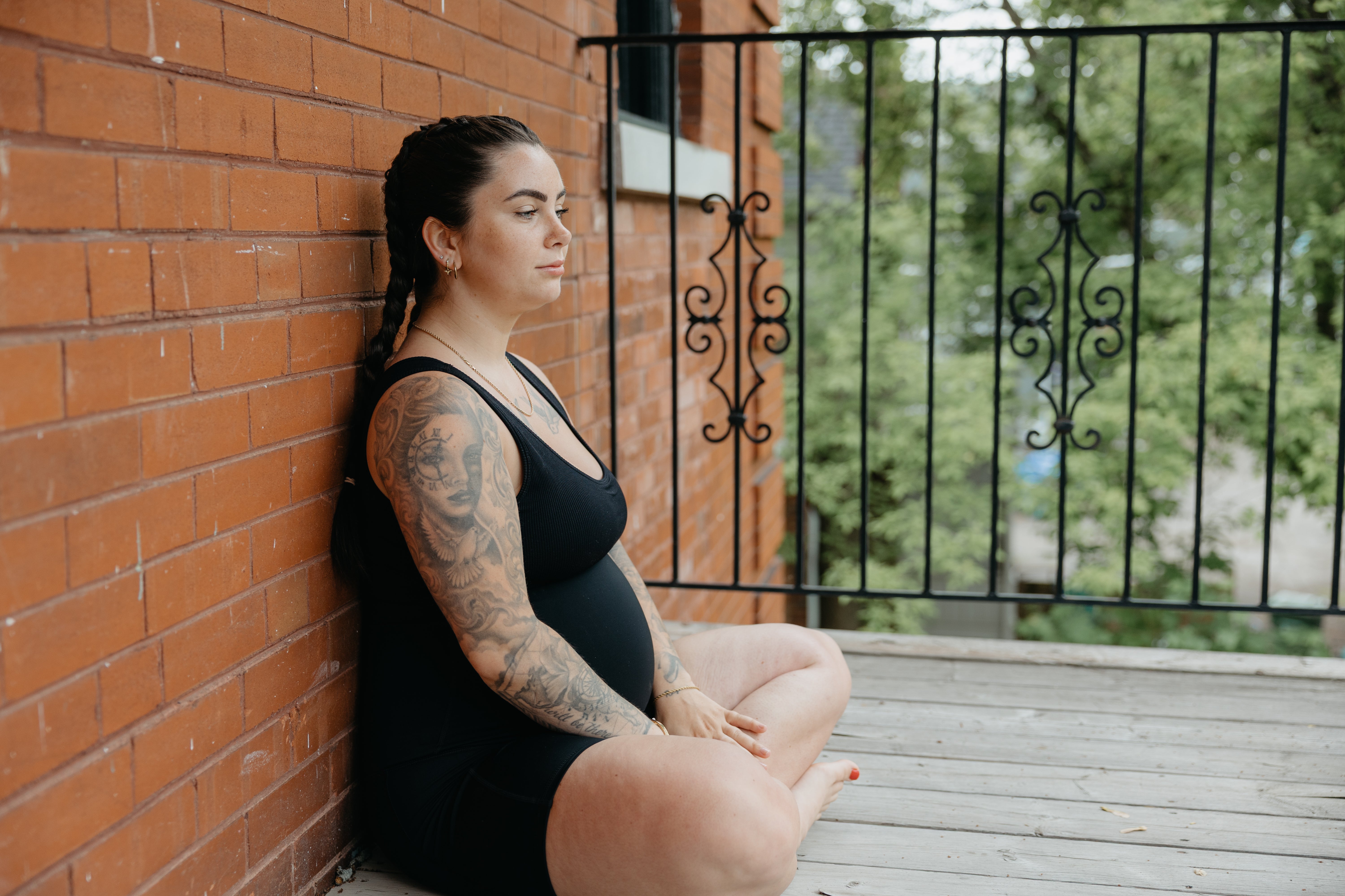 SHORT DE MATERNITÉ - VESTA - Institut MAIA