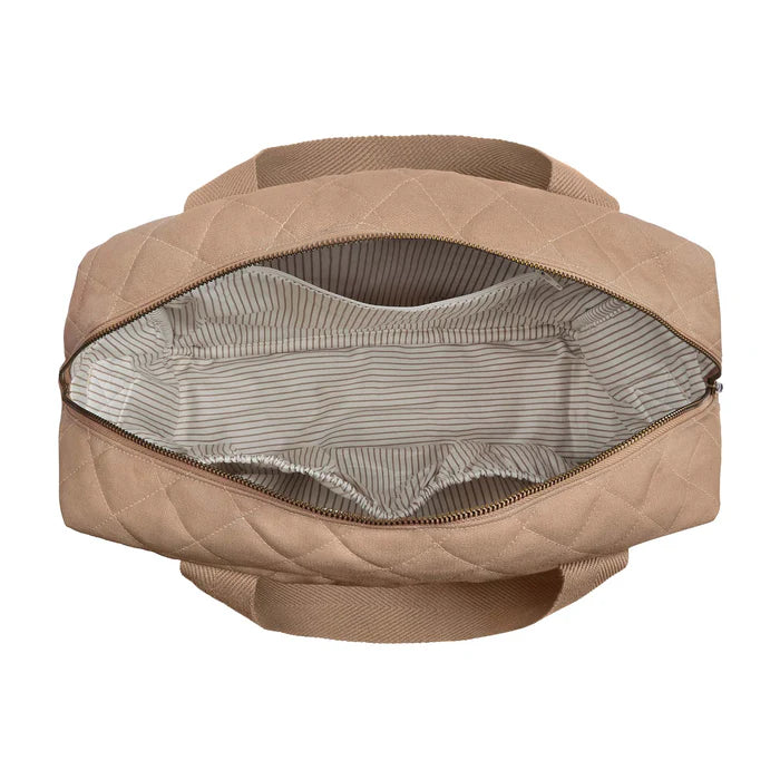 SAC À COUCHES MATELASSÉ EN COTON BIOLOGIQUE - Institut MAIA