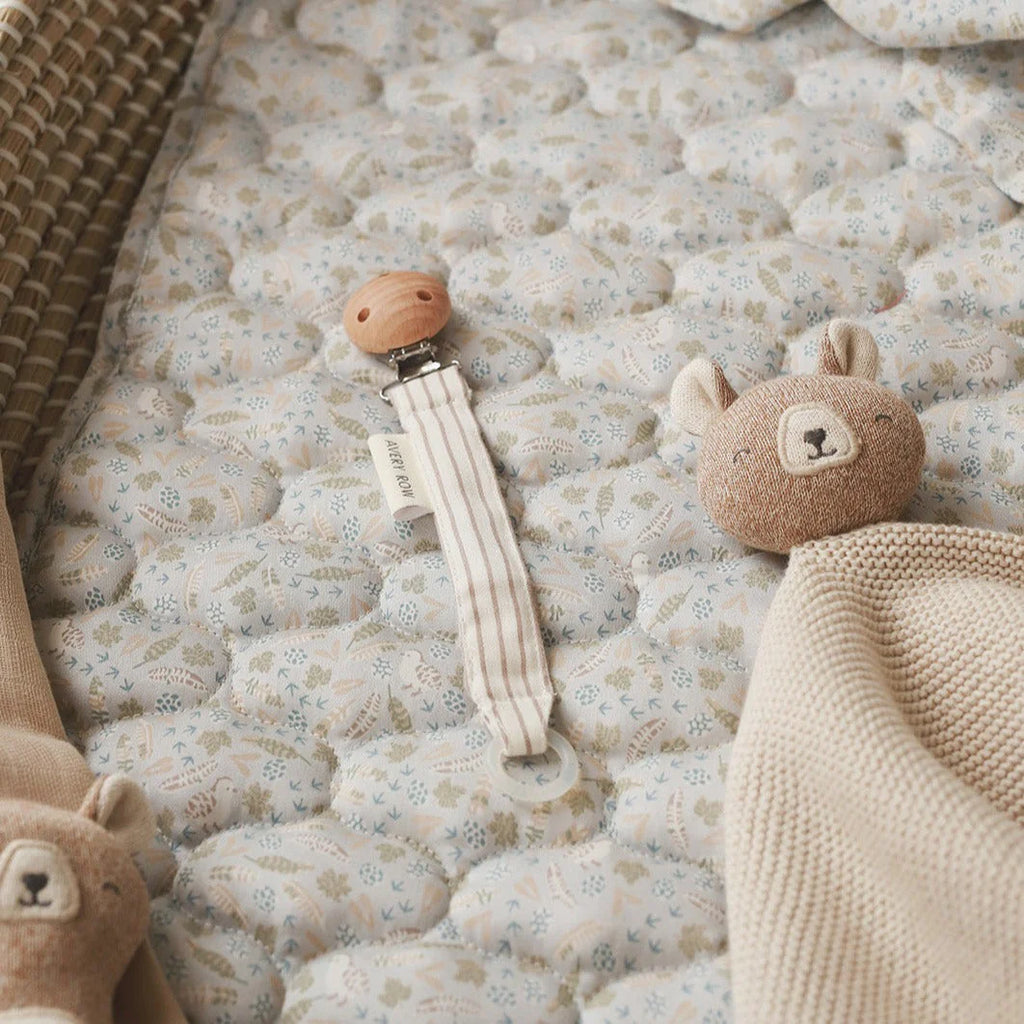 ATTACHE-SUCE EN COTON BIO - Institut MAIA