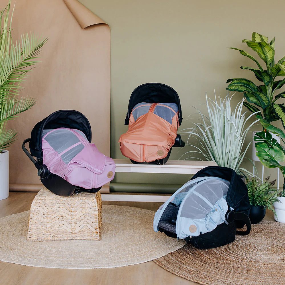 HOUSSE ÉTÉ POUR SIÈGE D'AUTO - Institut MAIA