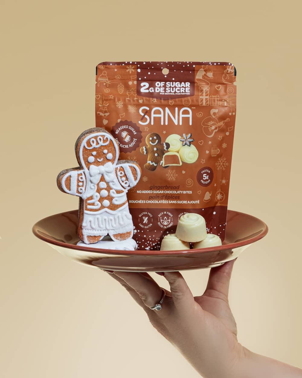 BOUCHÉES CHOCOLATÉES BLANCHES- PAIN D'ÉPICES - Institut MAIA