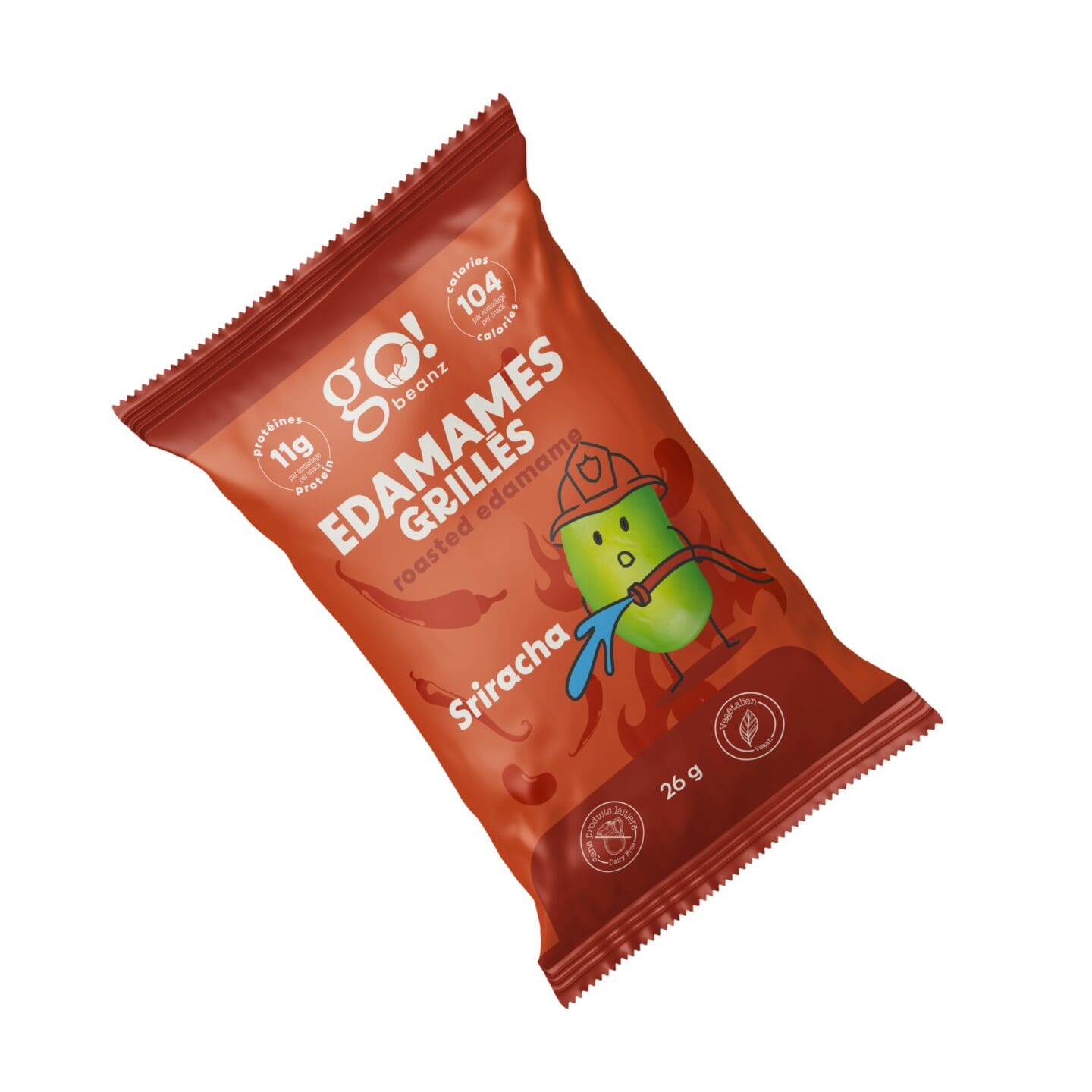 GO! BEANZ - EDAMAMES RÔTIES - Institut MAIA