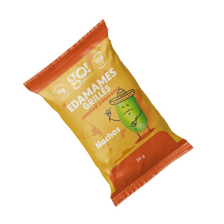 GO! BEANZ - EDAMAMES RÔTIES - Institut MAIA