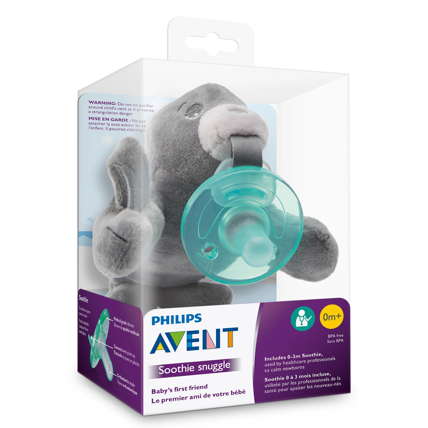 Doudou Soothie - Phoque - Institut MAIA