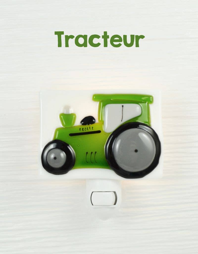 VEILLEUSE - TRACTEUR - Institut MAIA