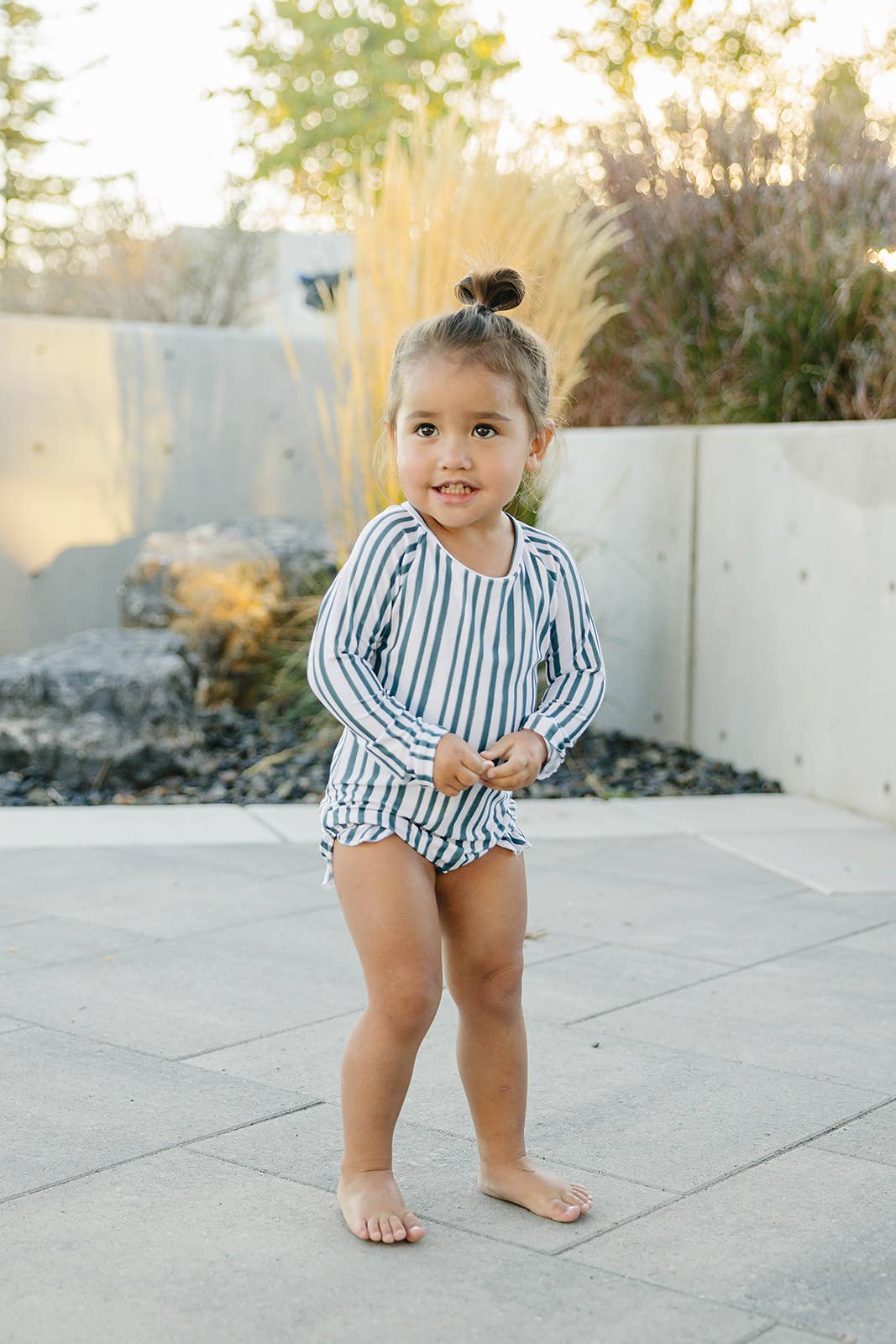 MAILLOT RUFFLE RASHGUARD - Institut MAIA