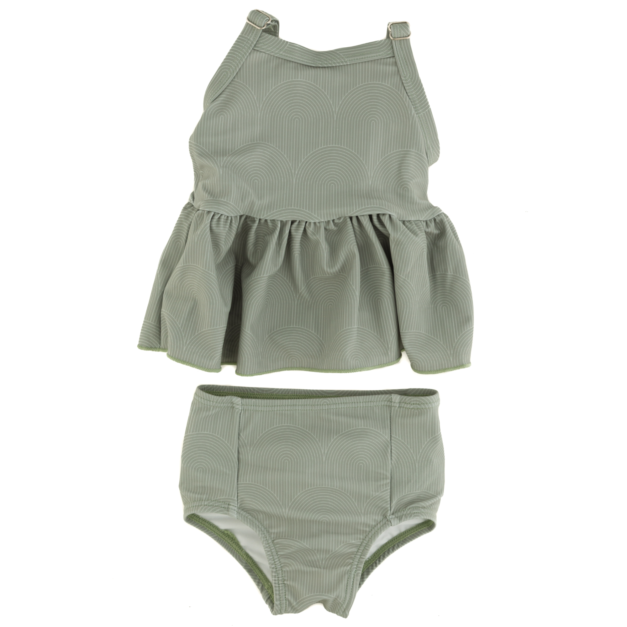 ENSEMBLE DE BIKINI « SAGE » SWING TANK - Institut MAIA