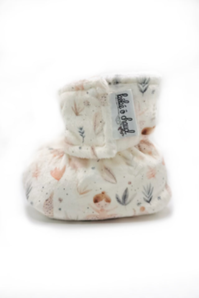 PANTOUFLES BÉBÉ Ô CHAUD - Institut MAIA