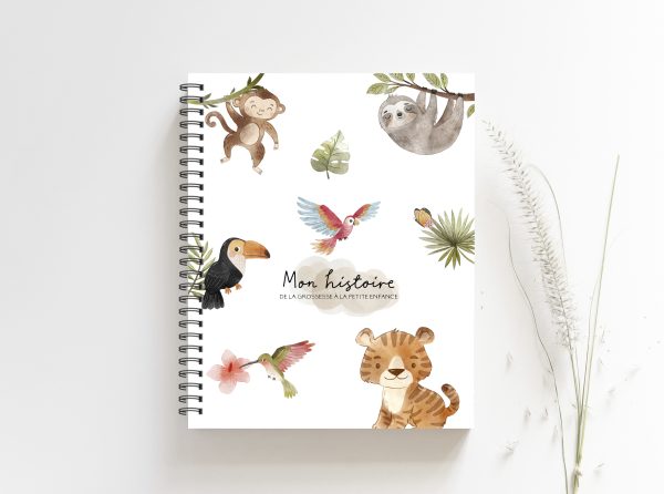 COMBO GROSSESSE - AVENTURE DANS LA JUNGLE - Institut MAIA