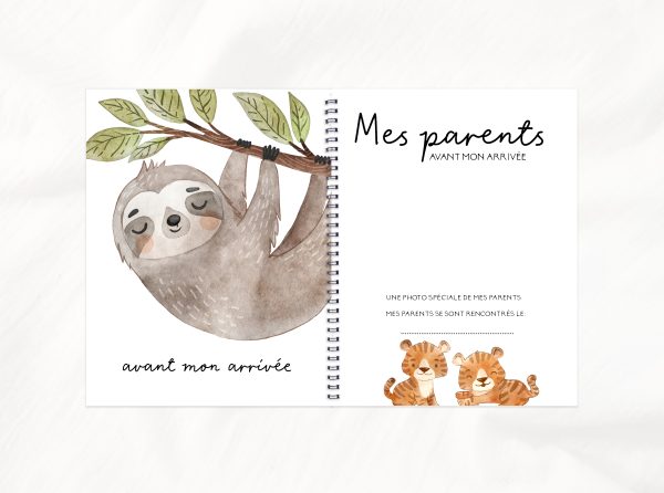 COMBO GROSSESSE - AVENTURE DANS LA JUNGLE - Institut MAIA