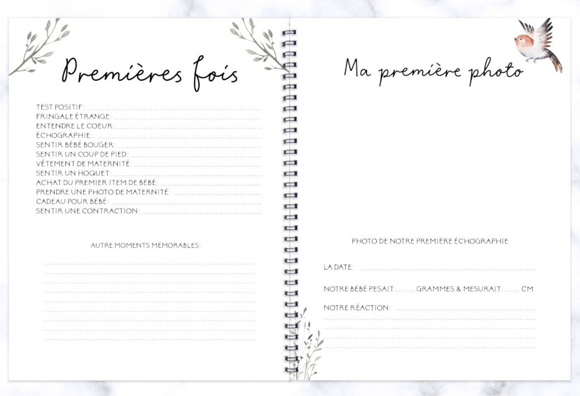 COMBO GROSSESSE - DOUCE FORÊT - Institut MAIA