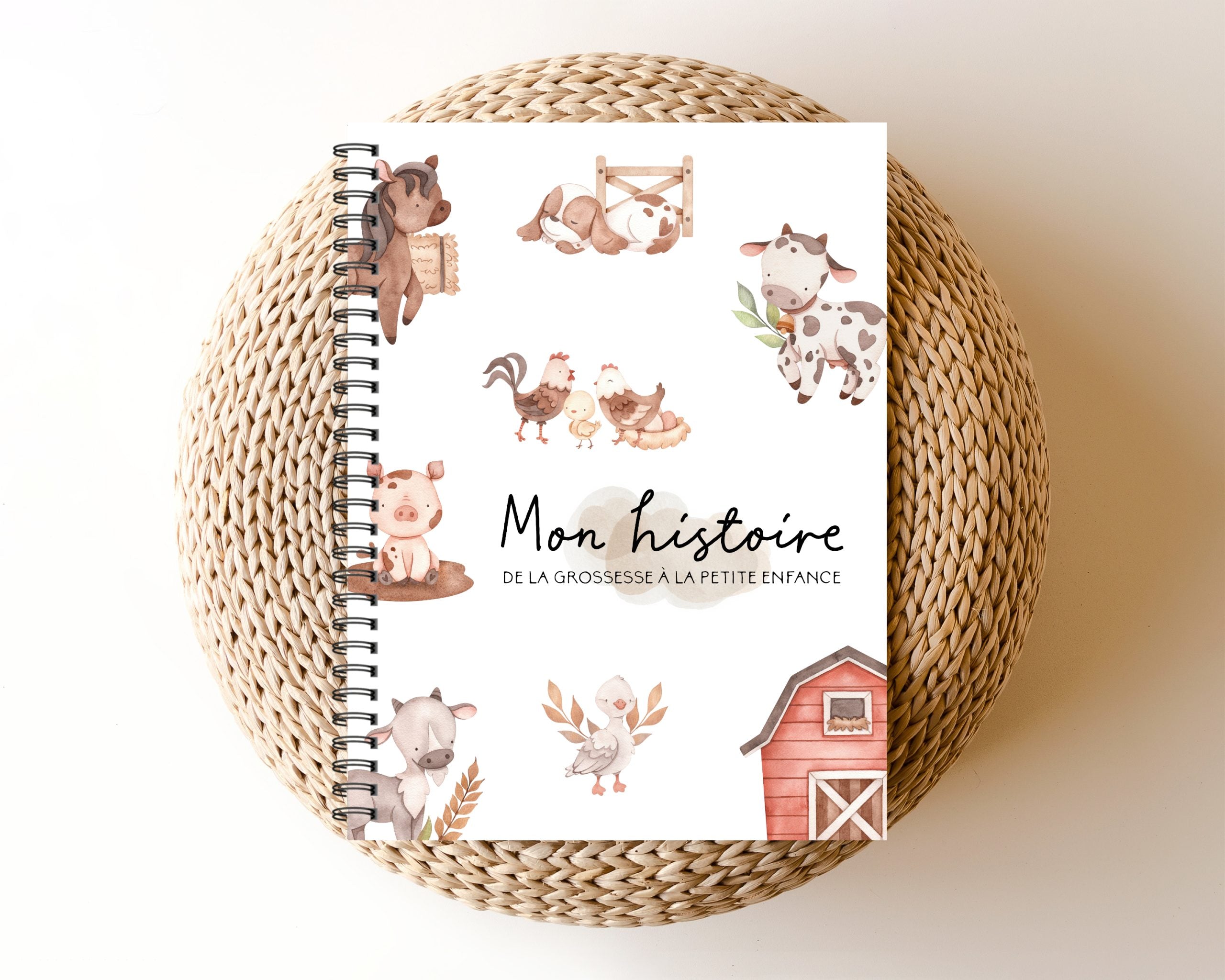 COMBO GROSSESSE - À LA FERME - Institut MAIA