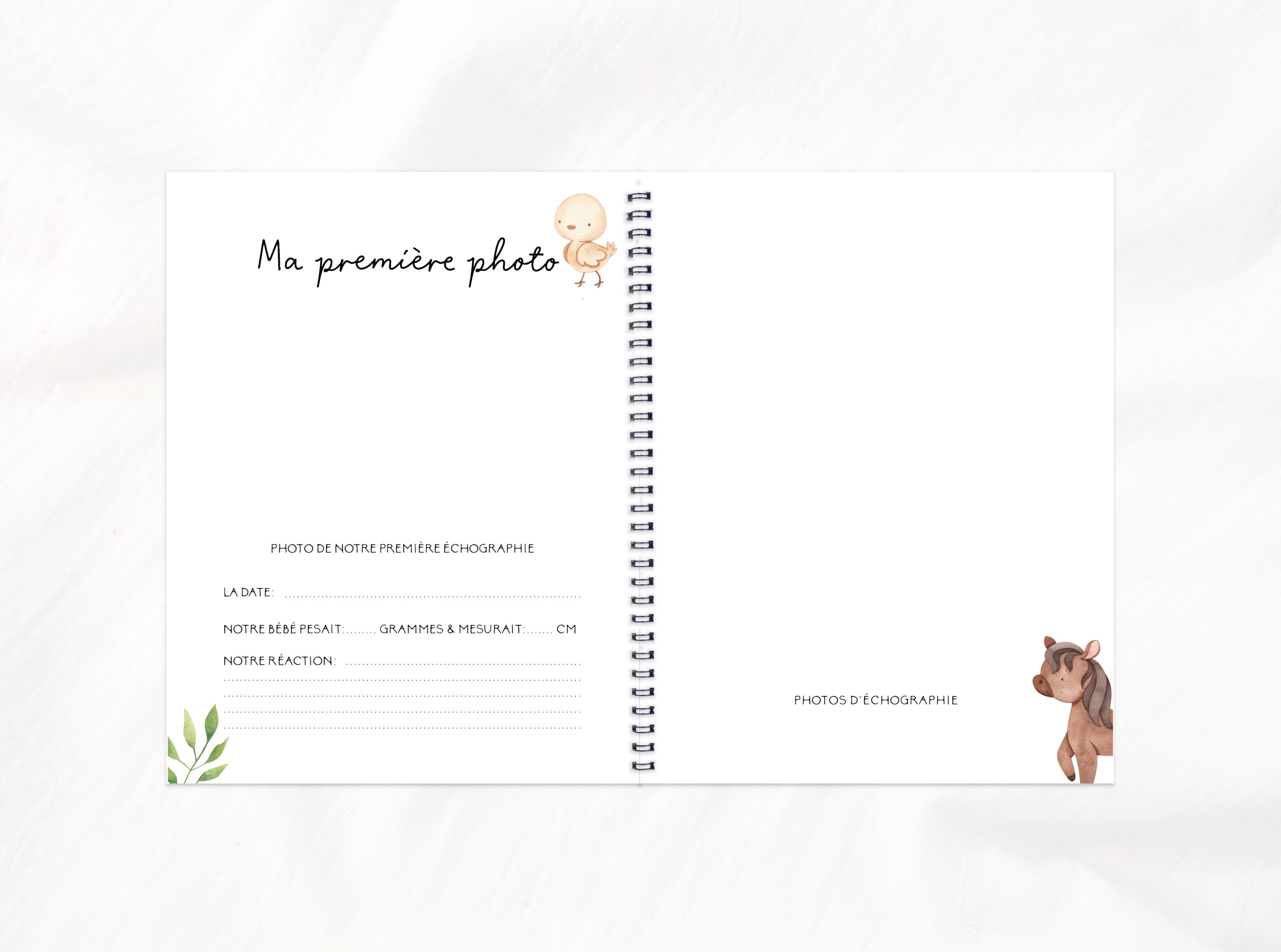 COMBO GROSSESSE - À LA FERME - Institut MAIA