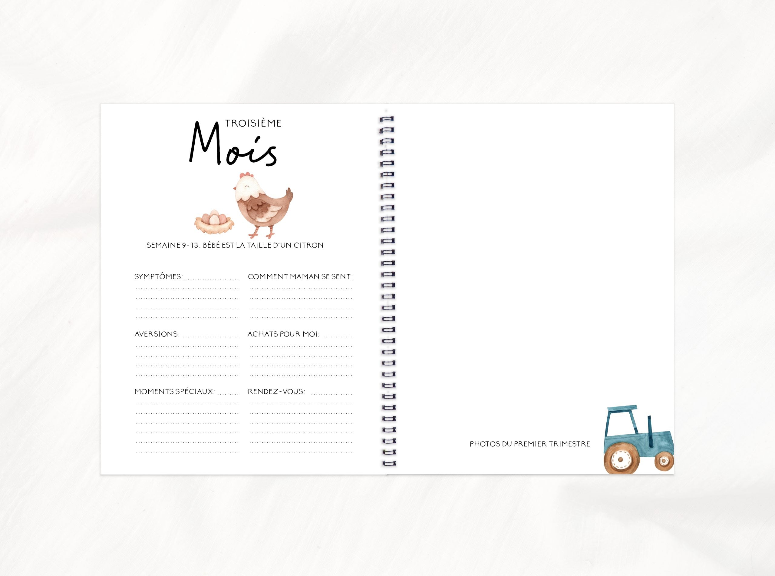 COMBO GROSSESSE - À LA FERME - Institut MAIA