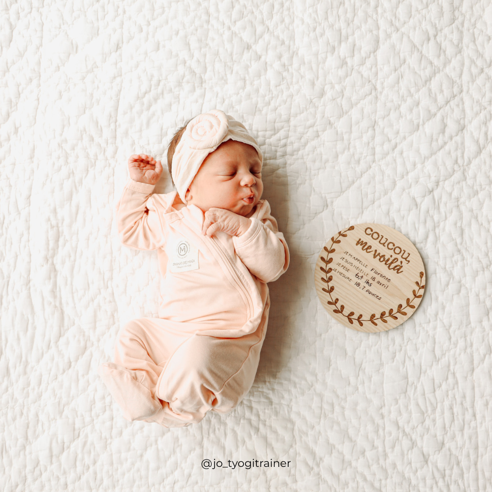 PYJAMA DE NAISSANCE RHÉA - Institut MAIA