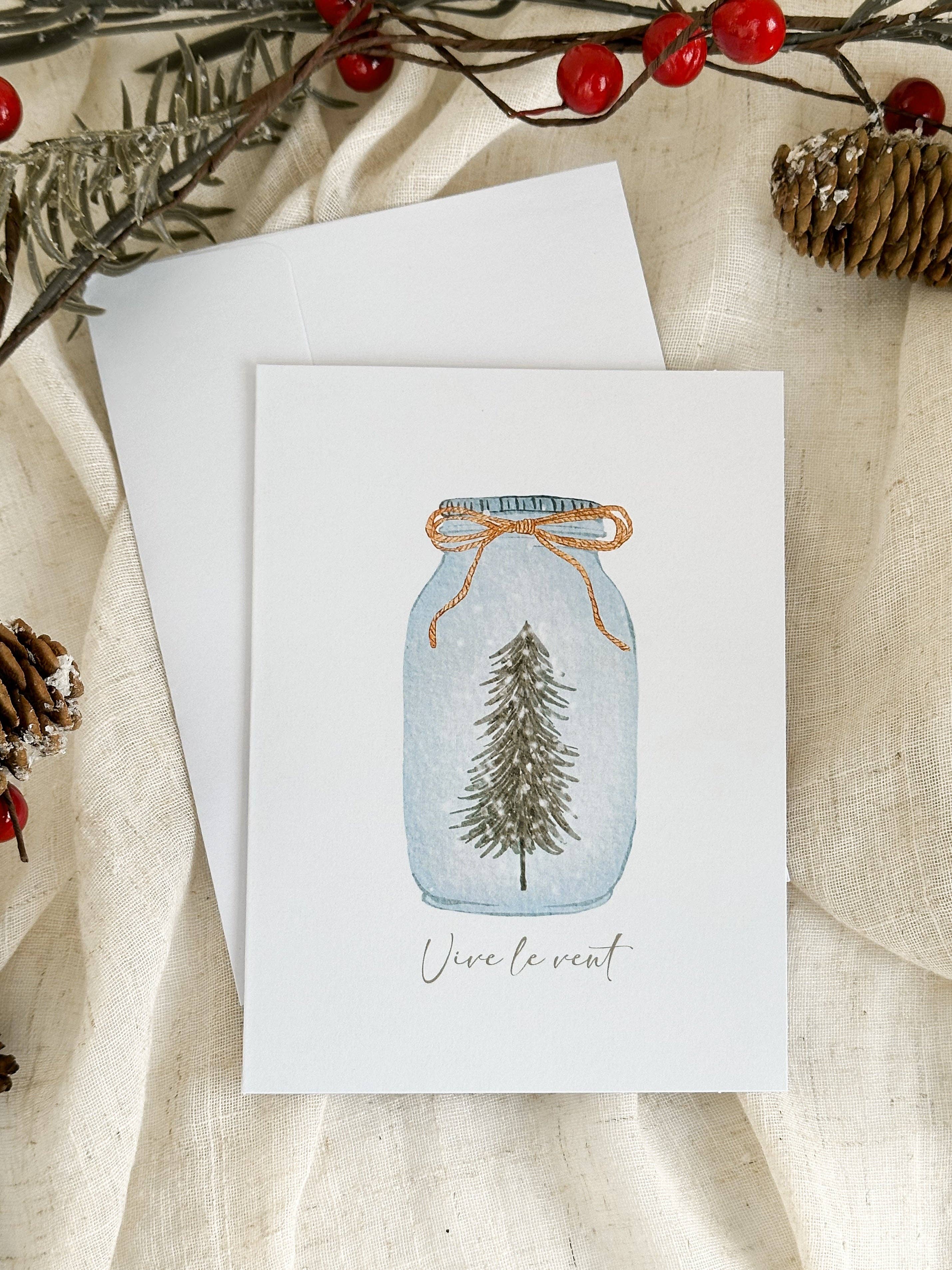 CARTE DE NOËL BOCAL - Institut MAIA