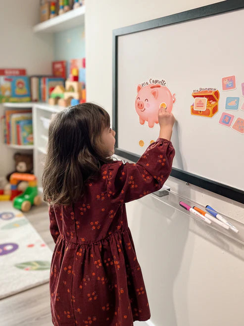 SYSTÈME DE RÉCOMPENSES POUR RENFORCEMENT POSITIF - MA CAGNOTE - Institut MAIA