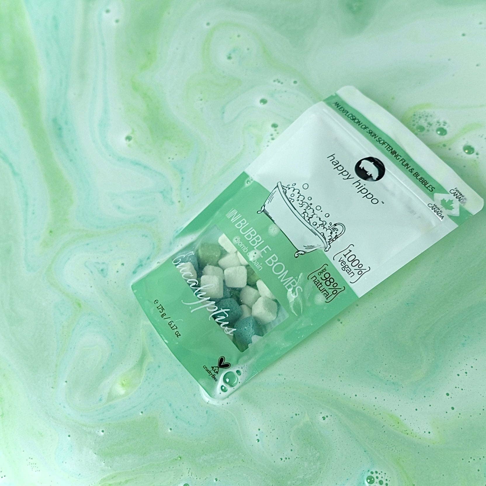 MINI BOMBES À BULLES - EUCALYPTUS - Institut MAIA