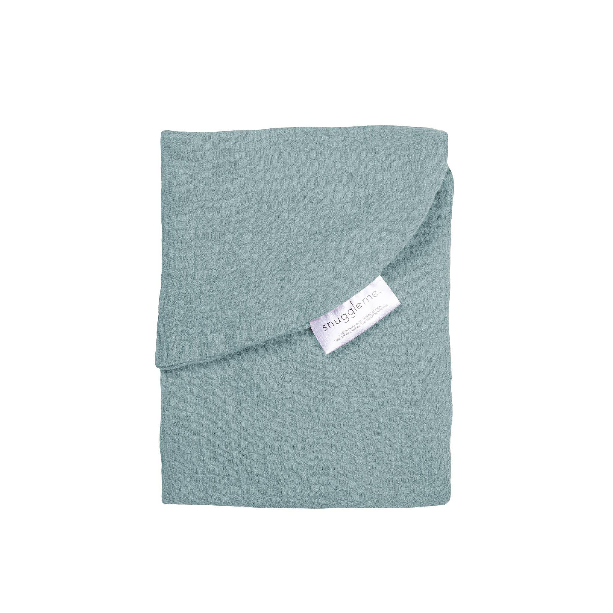 Housse en mousseline pour coussin Snuggle Me Lounger Curve - Ardoise - Institut MAIA