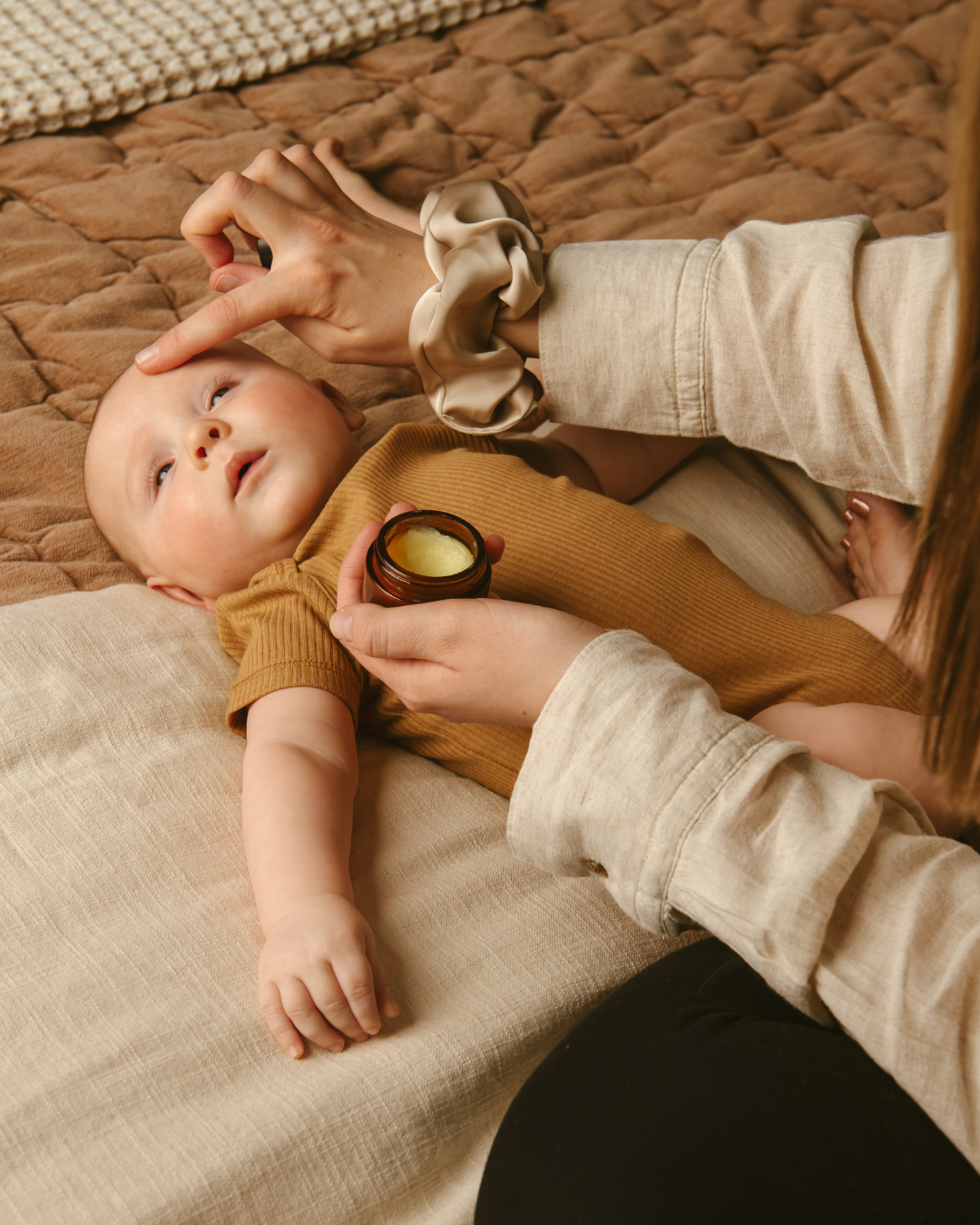 BAUME NOURRISSANT BIO POUR MAMELONS - Institut MAIA