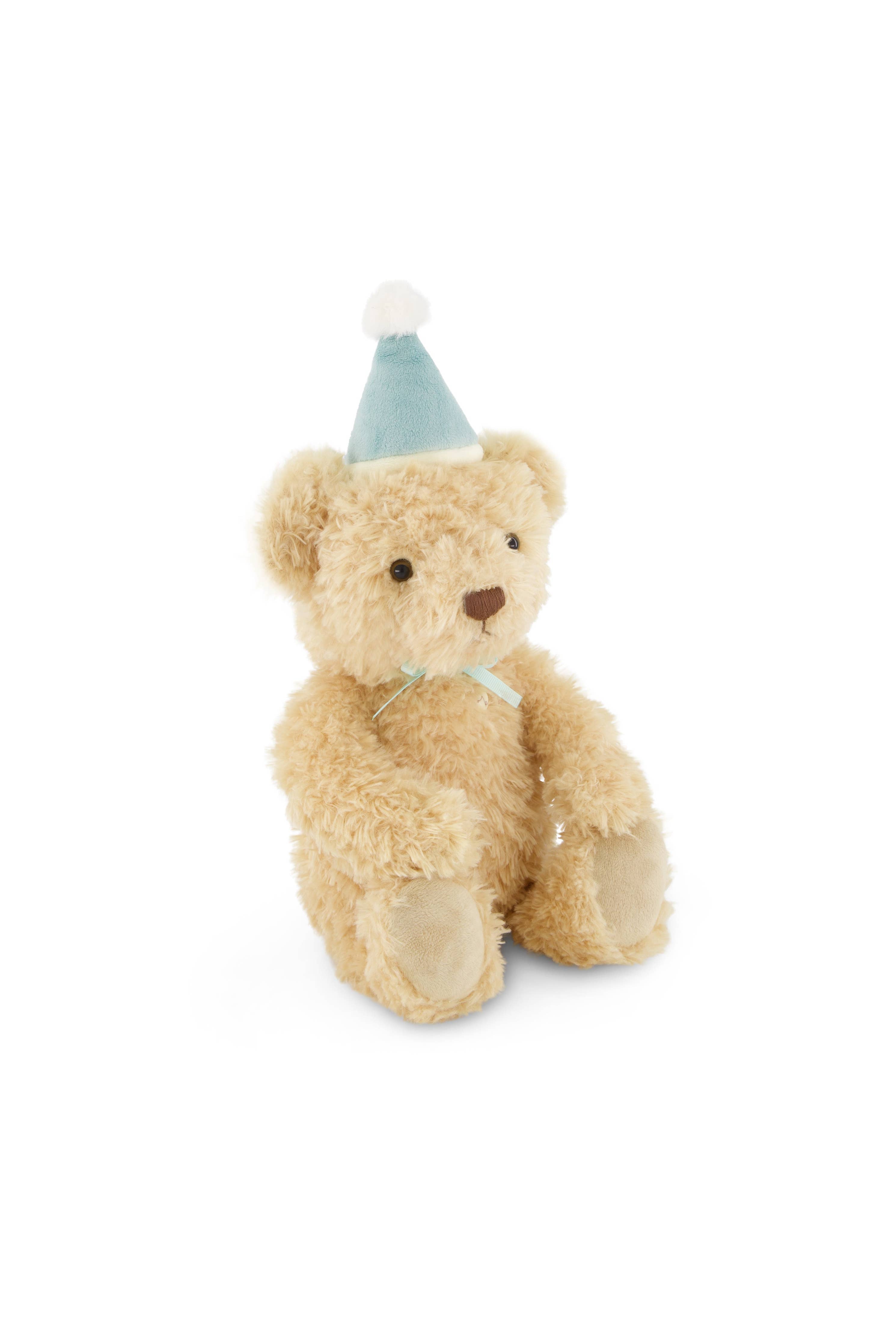 ANNIVERSAIRE EN PELUCHE ARTHUR - BLEU - Institut MAIA