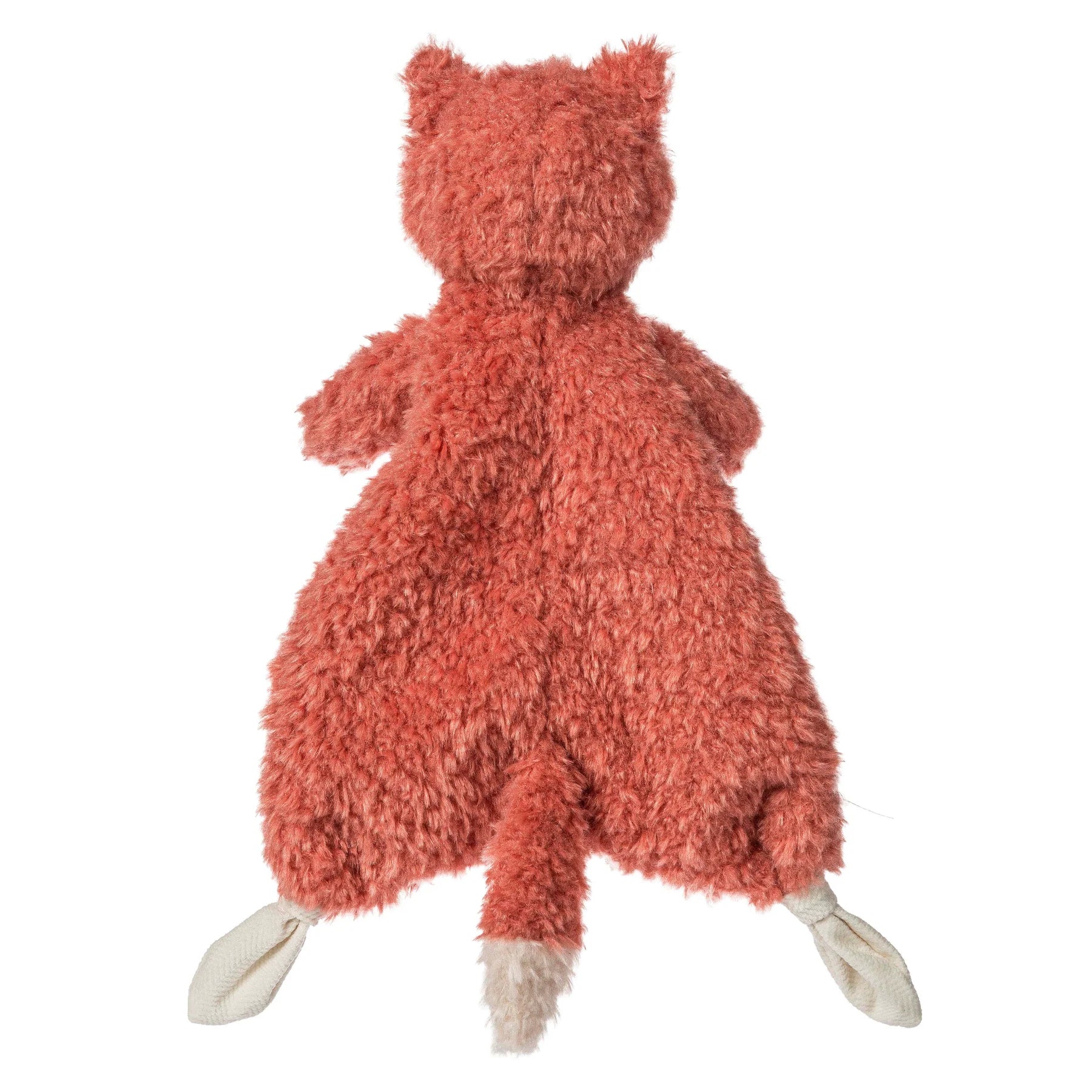 PELUCHE RENARD - PLASTIQUE 100% RECYCLÉ - Institut MAIA