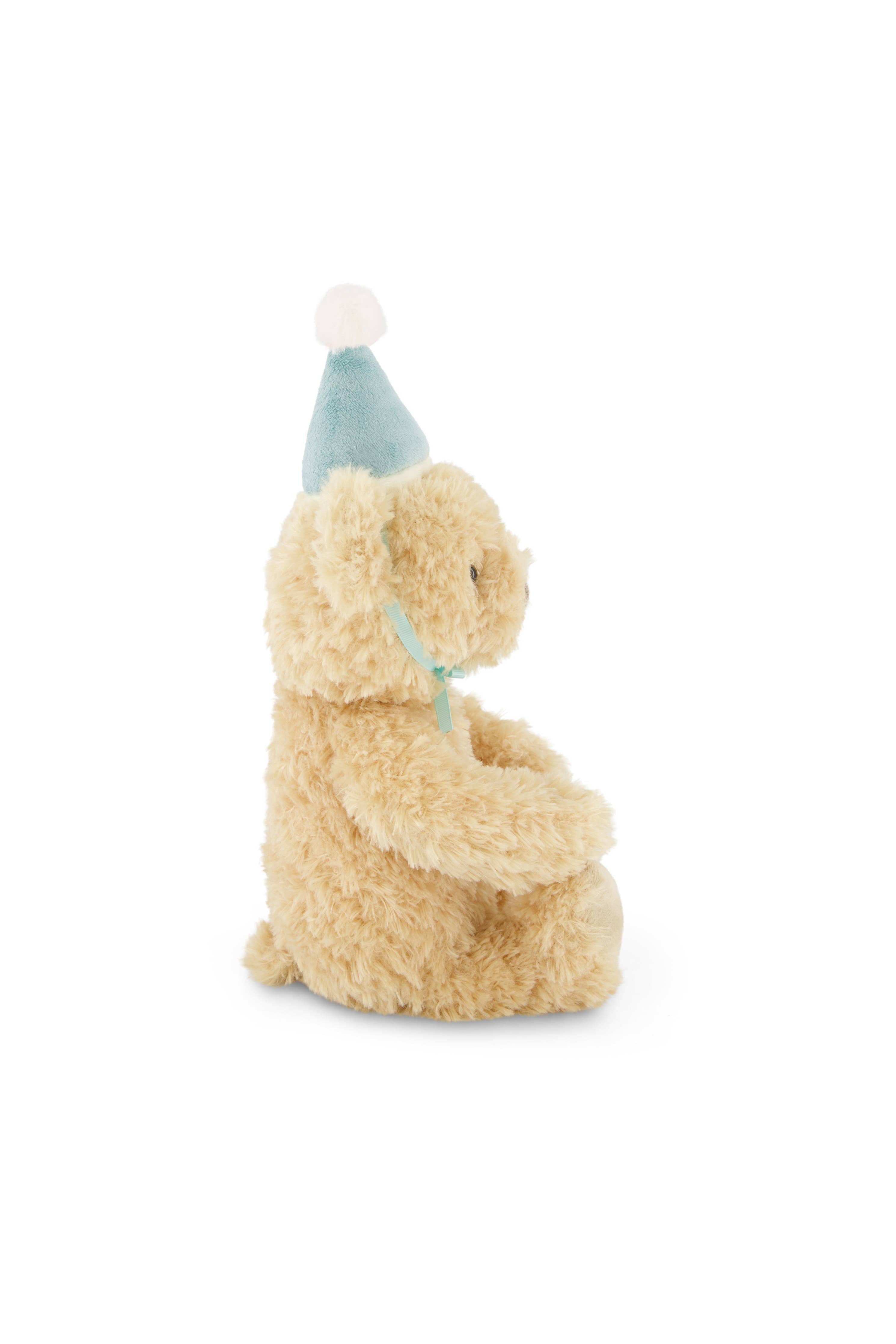 ANNIVERSAIRE EN PELUCHE ARTHUR - BLEU - Institut MAIA