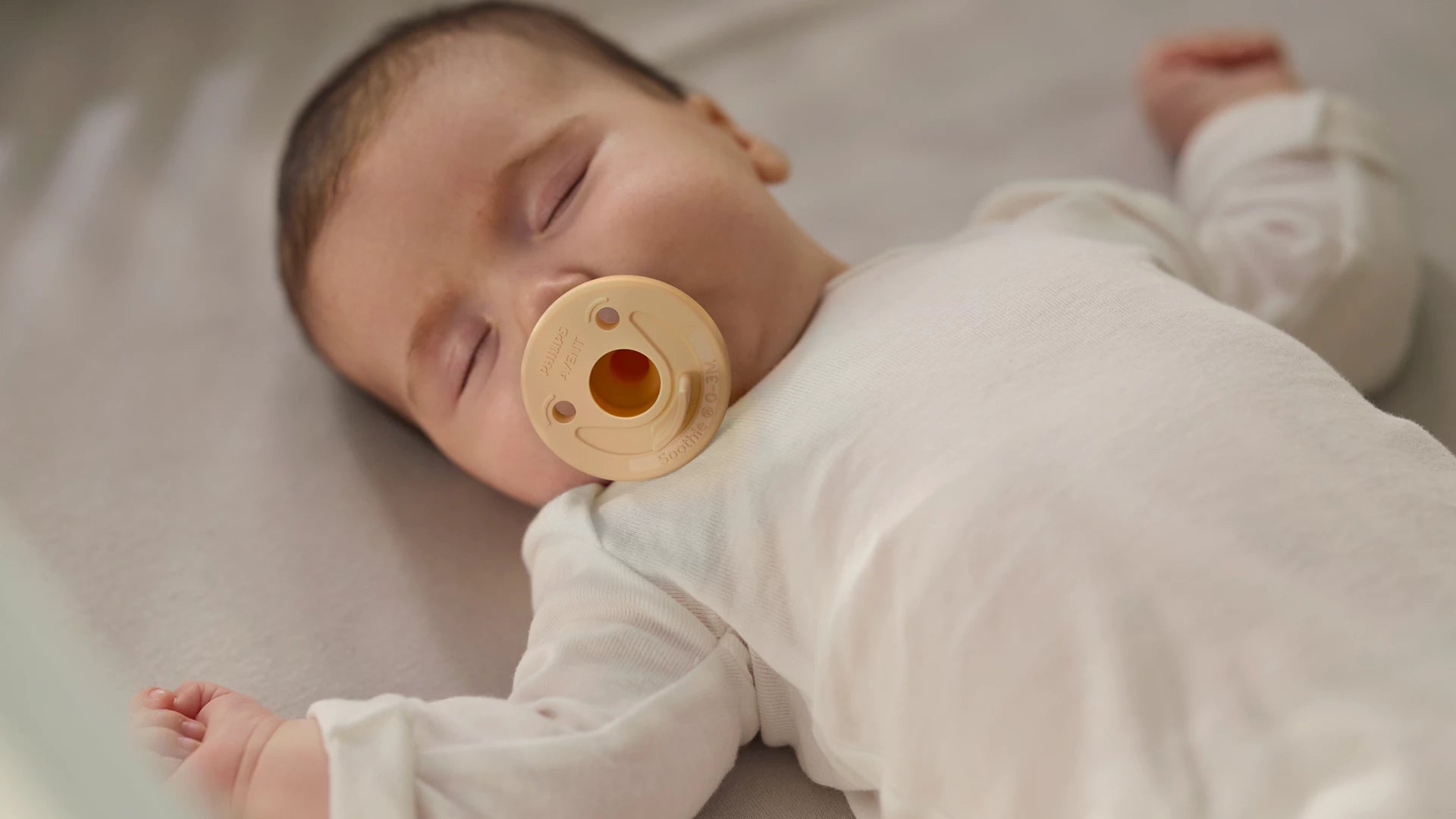 SUCES AVENT SOOTHIE 0-3 MOIS – JAUNE/CYAN (LOT DE 2) - Institut MAIA