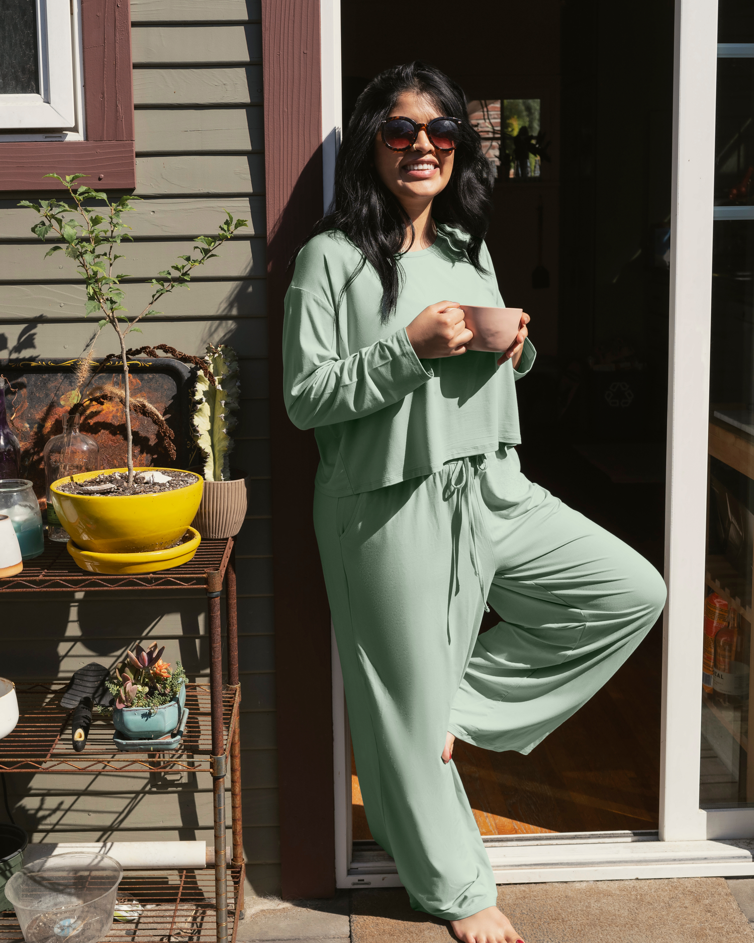 Pantalon décontracté en bambou - Aria - Institut MAIA