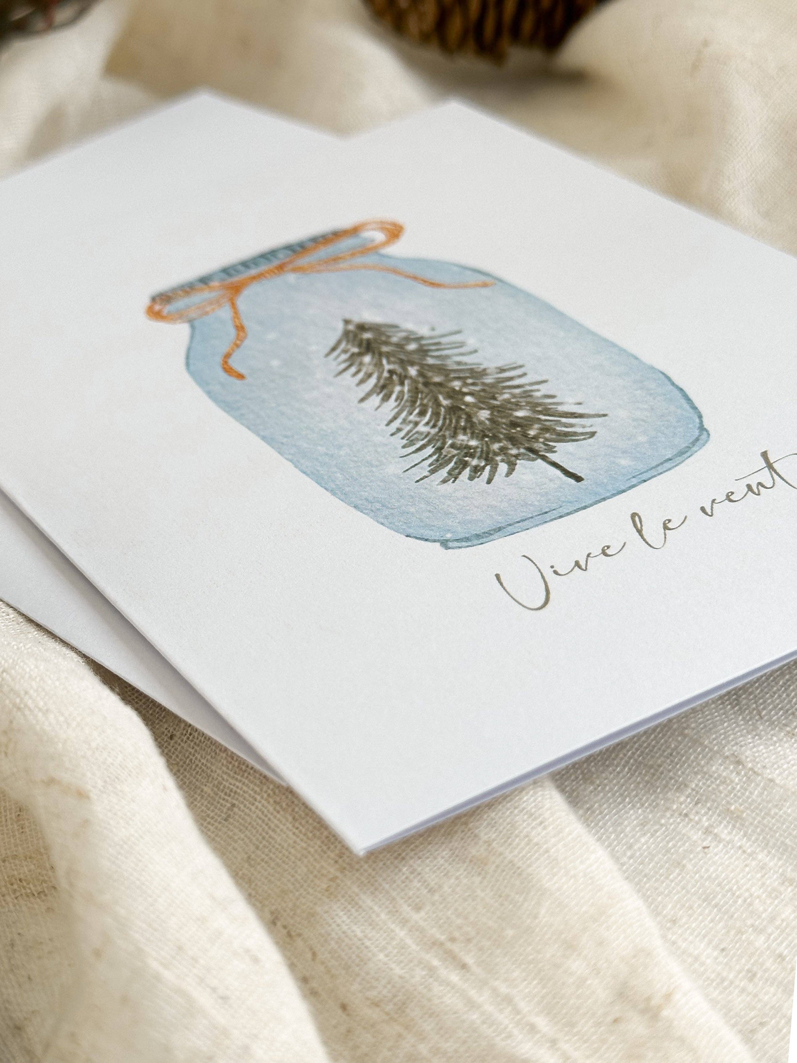 CARTE DE NOËL BOCAL - Institut MAIA