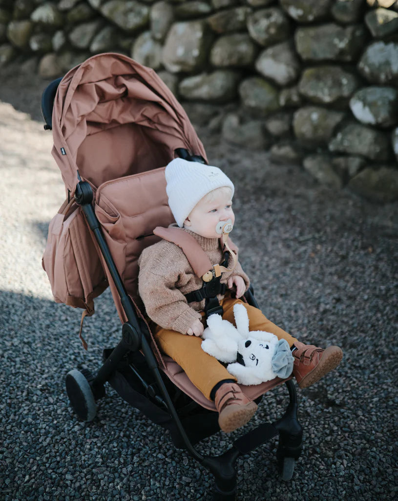 POUSSETTE MONDO - ARGILE BRÛLÉ (EXCLUSIVITÉ EN LIGNE) - Institut MAIA