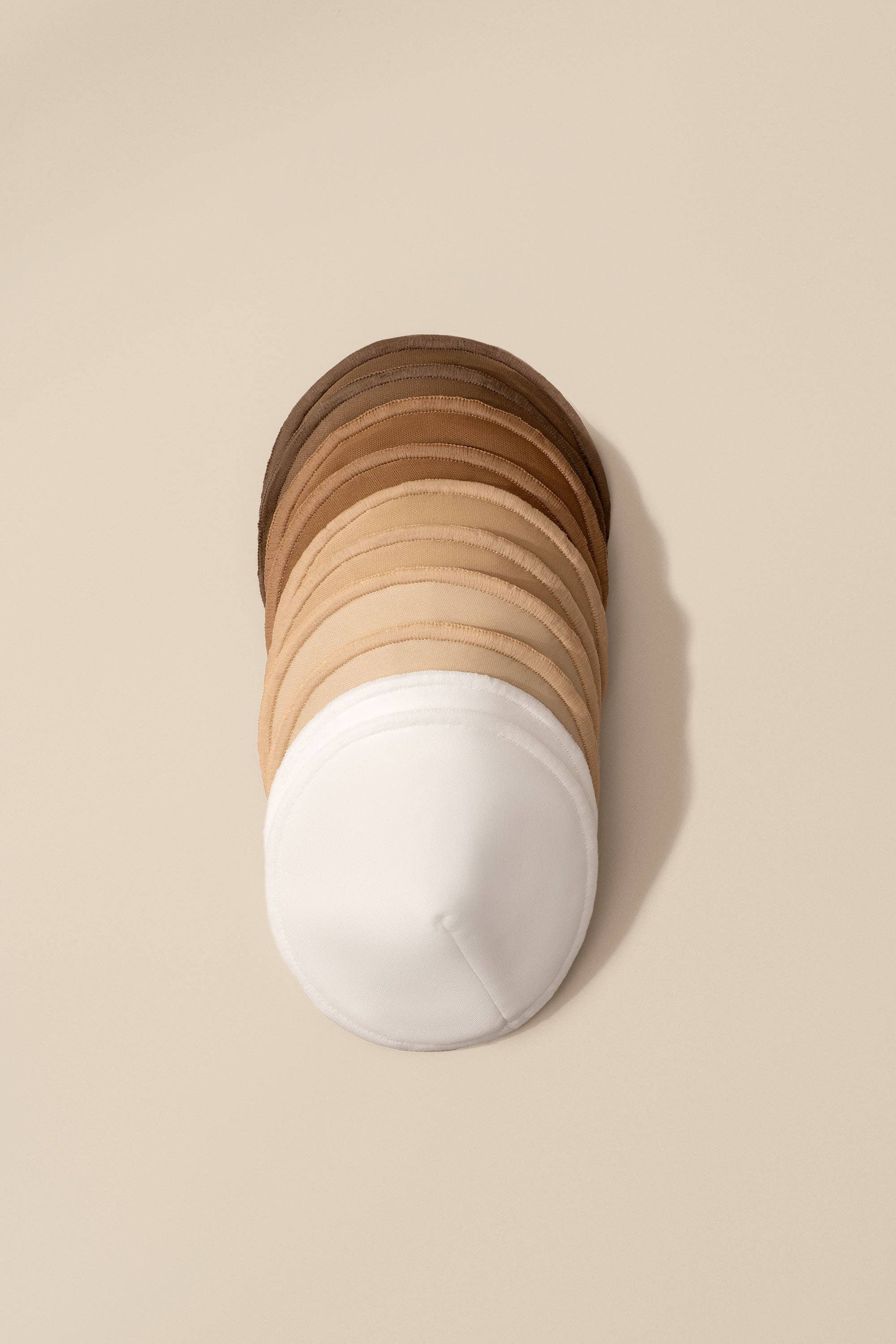 COUSSINETS D’ALLAITEMENT LAVABLES EN BAMBOU BIO (10) - Institut MAIA