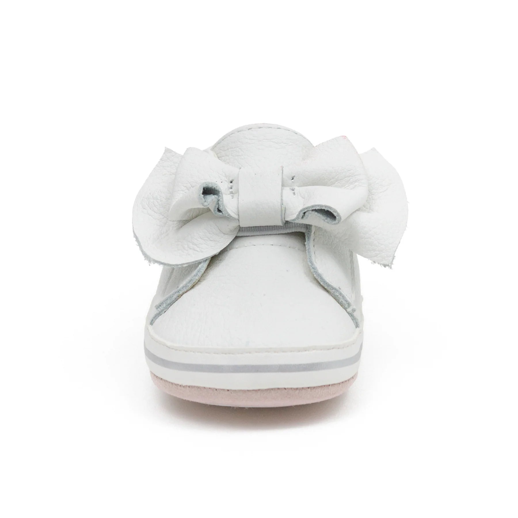 Chaussure 6-9 mois (Aria White) - Institut MAIA