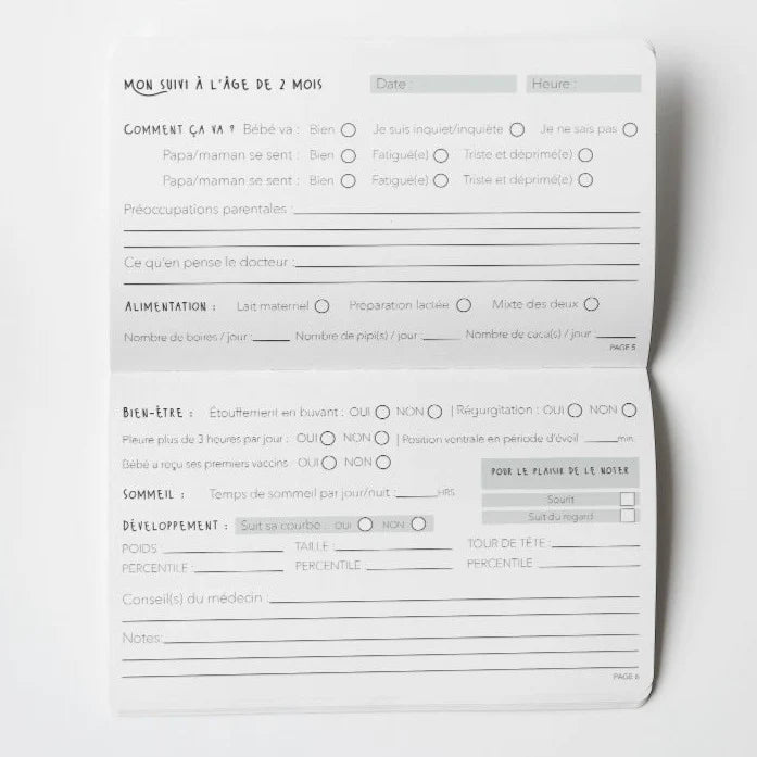 CARNET DE SUIVI MÉDICAL - Institut MAIA