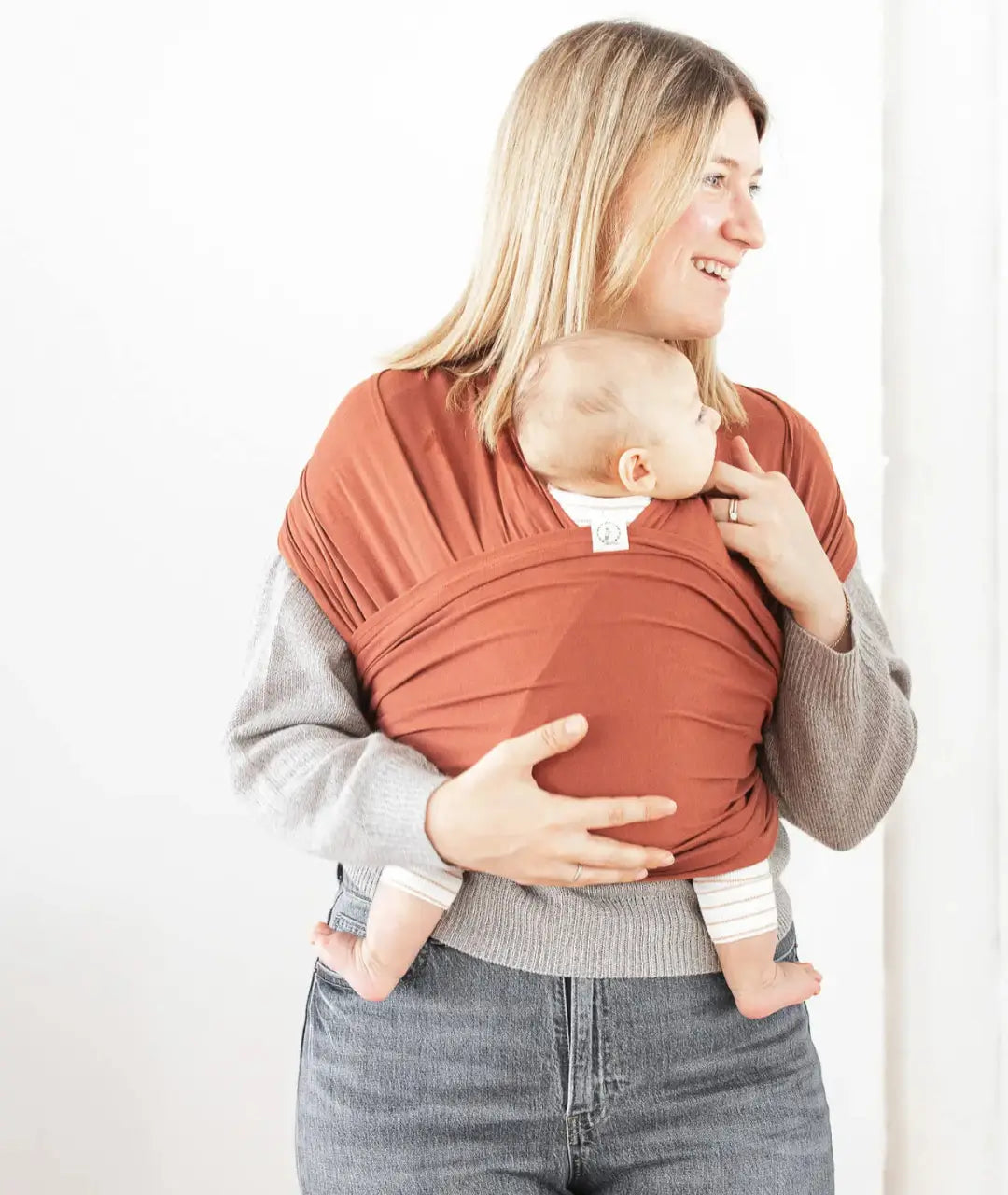 PORTE BÉBÉ 2 EN 1 - COTON - Institut MAIA